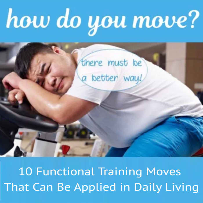 Those who force themselves to go to the gym may be on the wrong track. Better learn to move well in daily life.