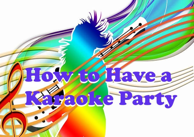 The best way to enjoy singing with friends is in the privacy of your own home.