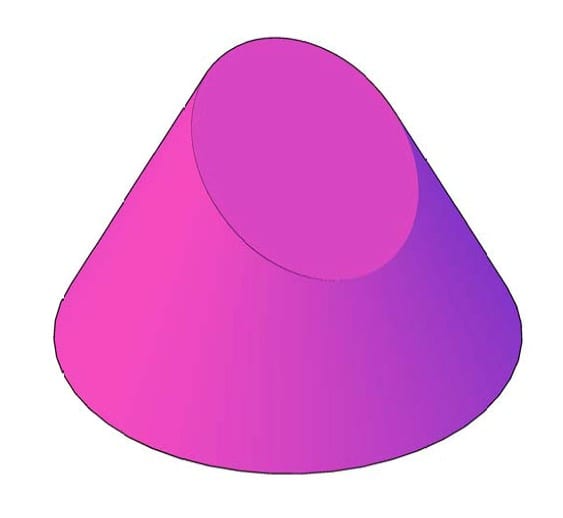 How To Develop A Truncated Cone Owlcation How To Develop A Truncated Cone Owlcation