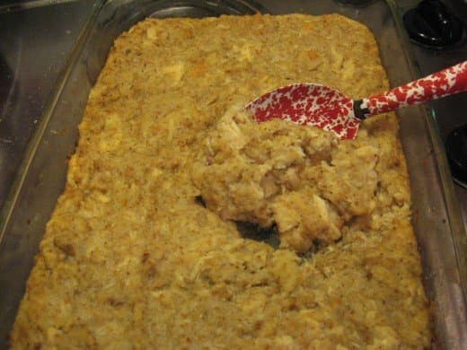 An Old Fashioned Cornbread Dressing Recipe Southern Style Delishably
