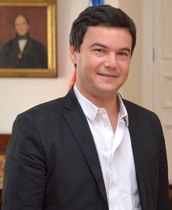 Thomas Piketty in Santiago, Chile, January 2015