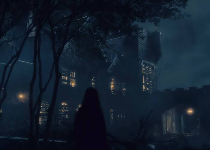 Nell returns to Hill House. 'The Haunting of Hill House' season 1 (2018), a Netflix Original Series.
