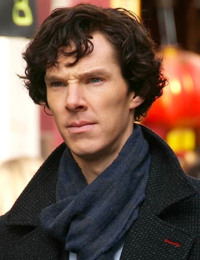 Benedict Cumberbatch as Sherlock