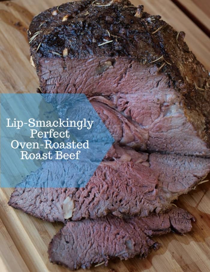 Slow-Roasted Oven Recipe for Perfect Roast Beef - Delishably