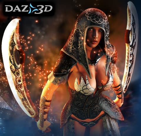 This tutorial was written using DAZ Studio 3, but many of the tool bars and options remain the same across multiple versions of the program.