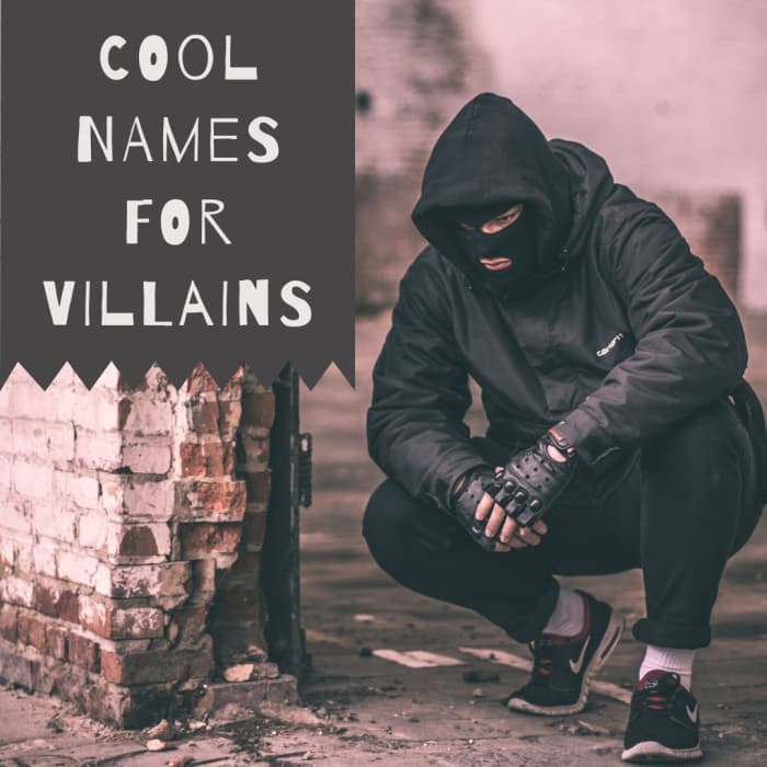 350+ Cool Villain Names: Being Bad Is More Fun Than Being Good - HobbyLark