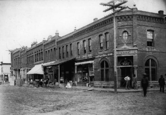 How the Creek Indian Capital Okmulgee Gave Birth to a Fledgling City ...