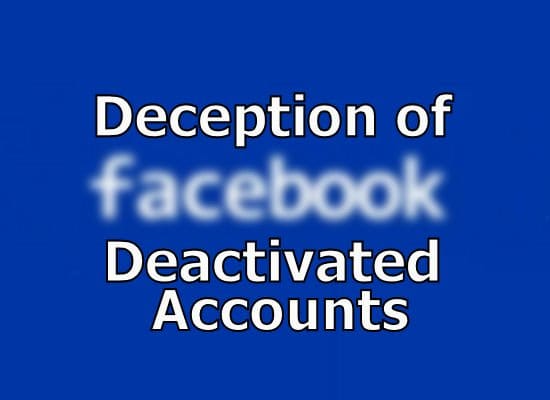 Many Facebook users have multiple accounts. Many accounts are abandoned. This changes the figures that are claimed as active users.