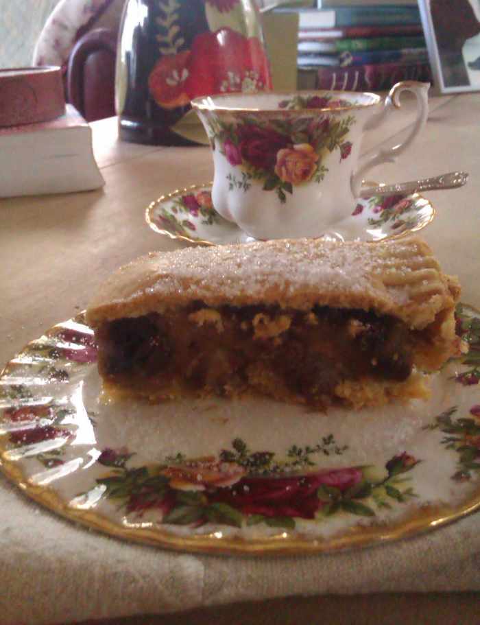 Traditional Irish Gur Cake for St. Patrick's Day (or Anytime) Delishably