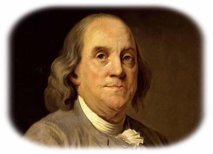 Benjamin Franklin (Born Jan 17, 1706)