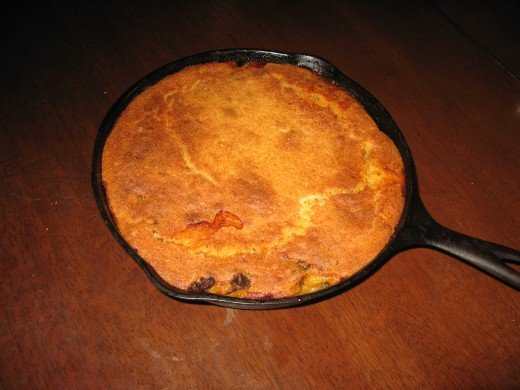 Homemade Cornbread