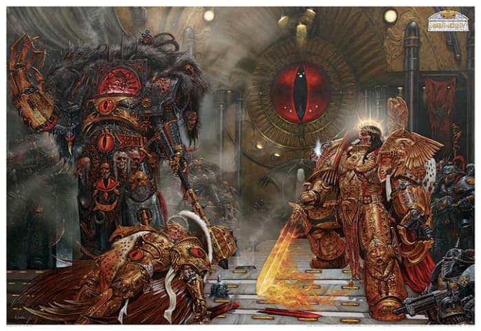 List of All Horus Heresy Books, 