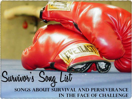Facing a major challenge in your life? Need inspiration or motivation? Create a personal playlist from these top rock, country, soul and pop songs. They'll inspire your fighting spirit.