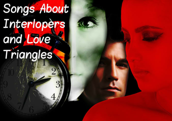 Involved in a love triangle? These pop, rock, country, and R&B songs are about loving someone who belongs to someone else. Make a playlist of songs about loving someone who is already taken.