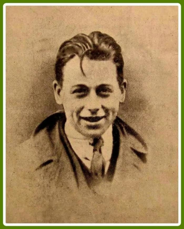 Kevin Barry was 18 when he was captured and executed during The Irish War of Independence