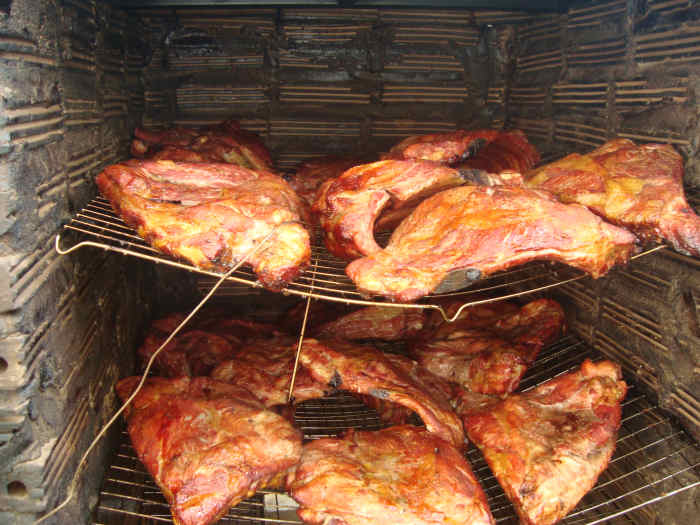 How to Build a Brick BBQ Smoker Dengarden