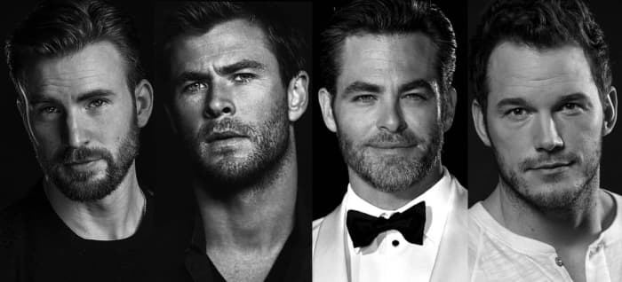 Currently, in Hollywood, there are many up-and-rising stars. Four of those popular and well-known stars go by the name of Chris.