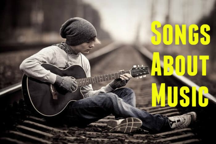 Do you love rock n' roll, country, pop, R&B music? Some of the best songs celebrate music itself. Compile a playlist of songs about music, songwriting, and singing.