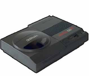Commodore's attempt to enter the console market with the ill-fated Amiga CD32