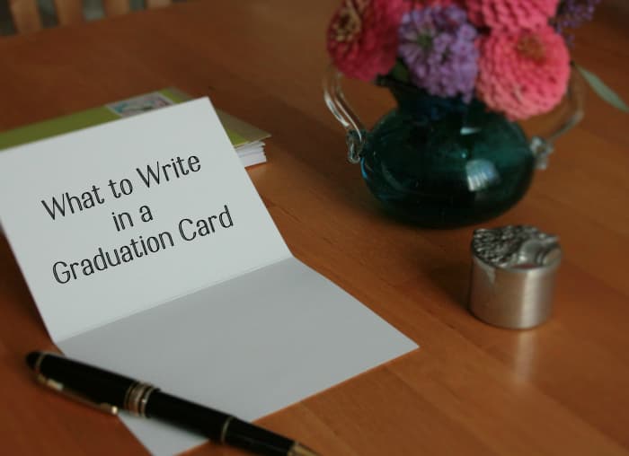 What To Write In A Graduation Card To Your Niece