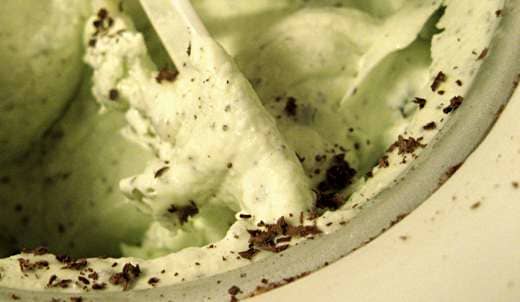 Nothing beats homemade mint chocolate chip ice cream, and with an ice cream maker, it's a snap to make.