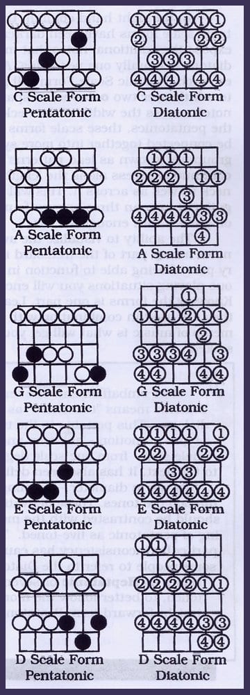 Play Guitar Diatonic Scales And Lead Patterns Spinditty 