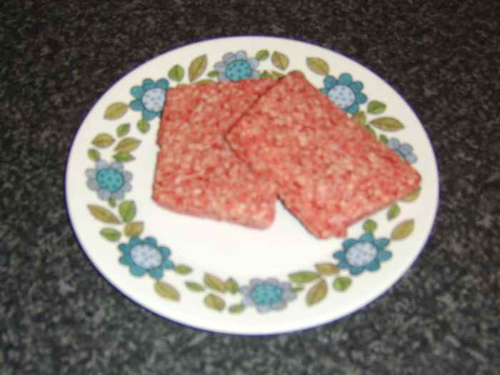 Commercially Produced Lorne Sausages