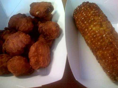 pan-fried corn-on-the-cob