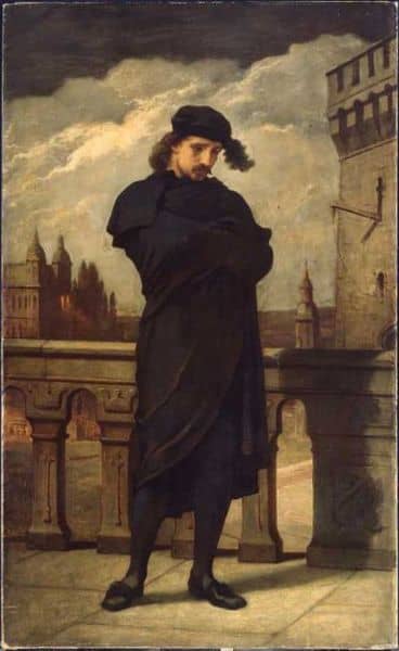 'Hamlet' by William Morris Hunt, circa 1864. This is a file from the Wikimedia Commons. http://en.wikipedia.org/wiki/File:Hamlet_William_Morris_Hunt.jpeg