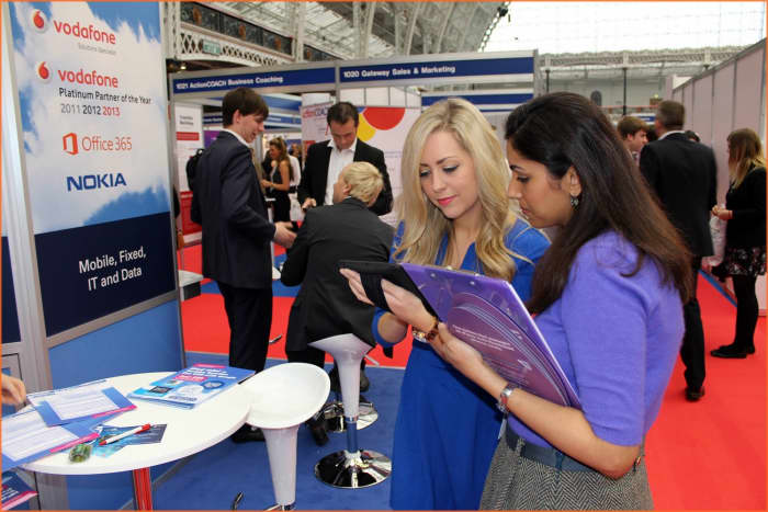 Having well trained staff is key to the success of your company's trade show booth!