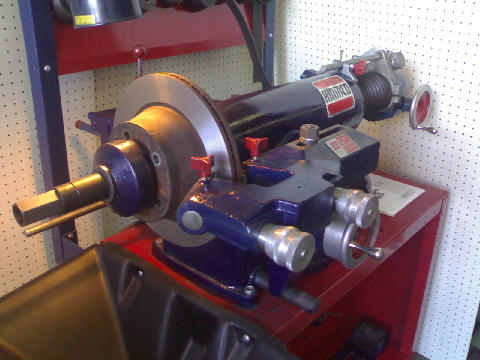 Taking Care of Your Ammco Brake Lathe - AxleAddict