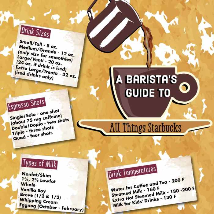 How to Understand the Starbucks Drinks Menu Learn the Lingo Delishably