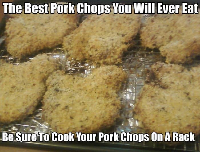 Here is, I guarantee you, the best pork chop you will ever taste. If you like this recipe, spread the word about these wonderful pork chops.