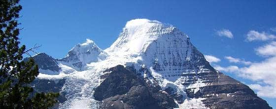 Even the awe-inspiring Rocky Mountains will eventually fall to the effects of erosion and chemical weathering.