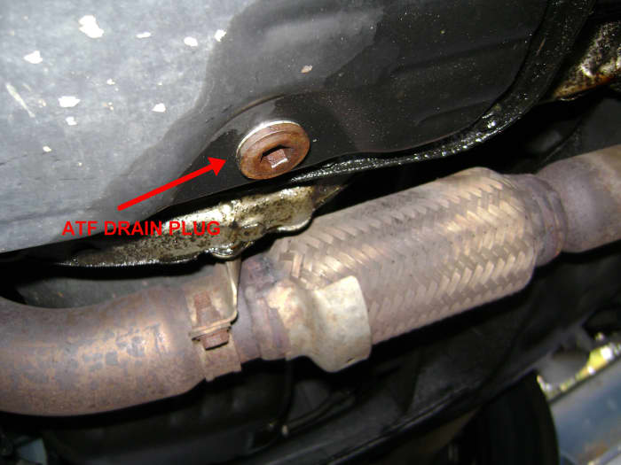Camry ATF Drain Plug