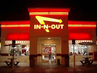 In-N-Out Burger generally has a clean and friendly environment if you are in need for food or other business.