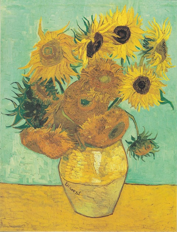 Van Gogh's paintings may now sell for millions, but he only sold one in his lifetime.