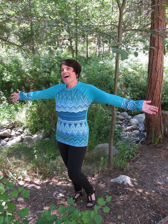 Embrace your own singing voice. Boost your immune system and release stress.