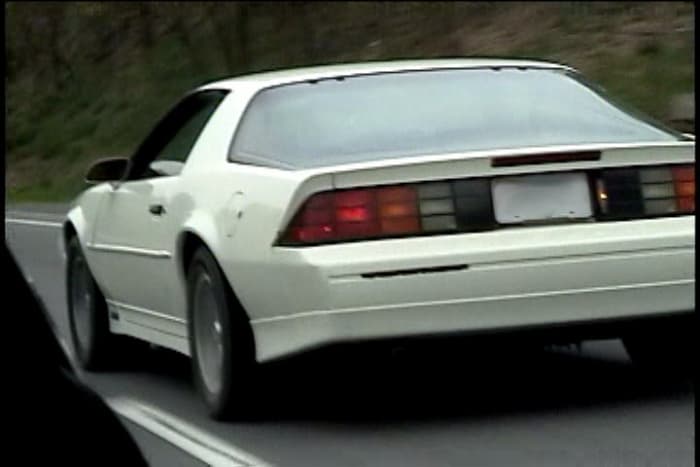 John (Trae) King's rare 1990 G92 optioned Camaro with the 230hp 5.0 LB9 TPI 5-speed and the DX3 Decal & Stripe delete option.