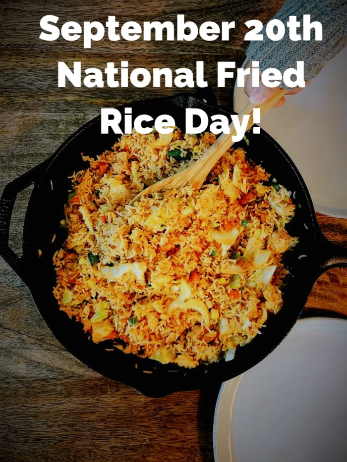 September 20th Is National Fried Rice Day Holidappy