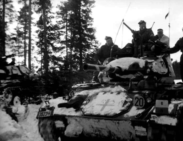 Upgraded Norwegian M24s with 90mm guns are actually reasonably good in Wargame, but the basic Chaffee is miserable