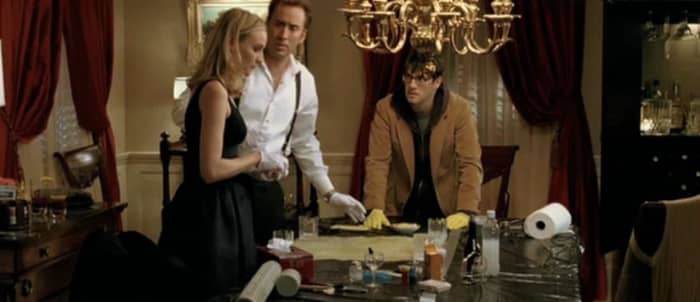 Bartha (right) was weak and doesn't really have a place in the film apart from as comic relief sidekick