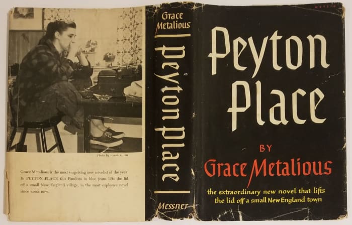 In 1956, Peyton Place, a story about the inhabitants of a small New Hampshire town, was a best-selling novel.
