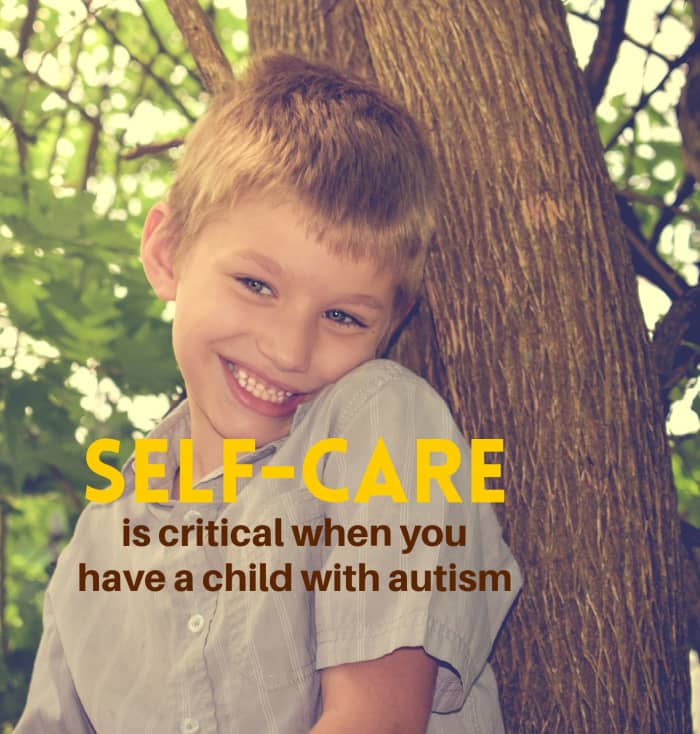 Moms get deluged with tips from doctors, therapists, and teachers about helping their child with autism. What they most need to hear, though, is: "Don't forget they you matter, too. Take good care of yourself."