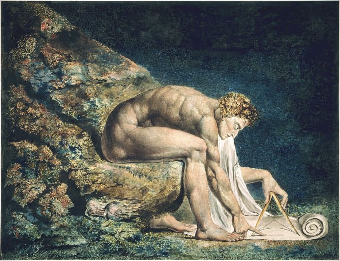 Part of a series Blake created in the late 1790s whilst living in Lambeth. A worthy reminder of of one of the greatest people in history.