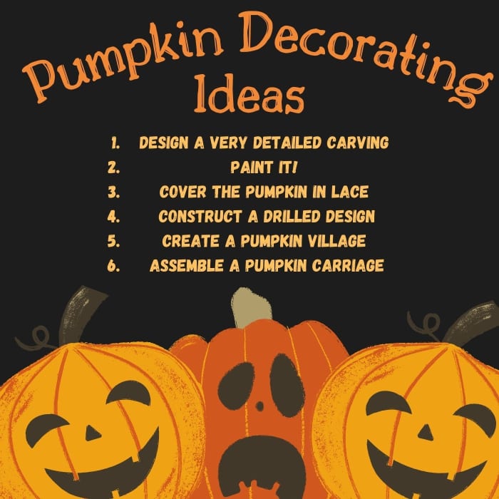 Six Easy DIY Pumpkin Decorating Ideas - Holidappy