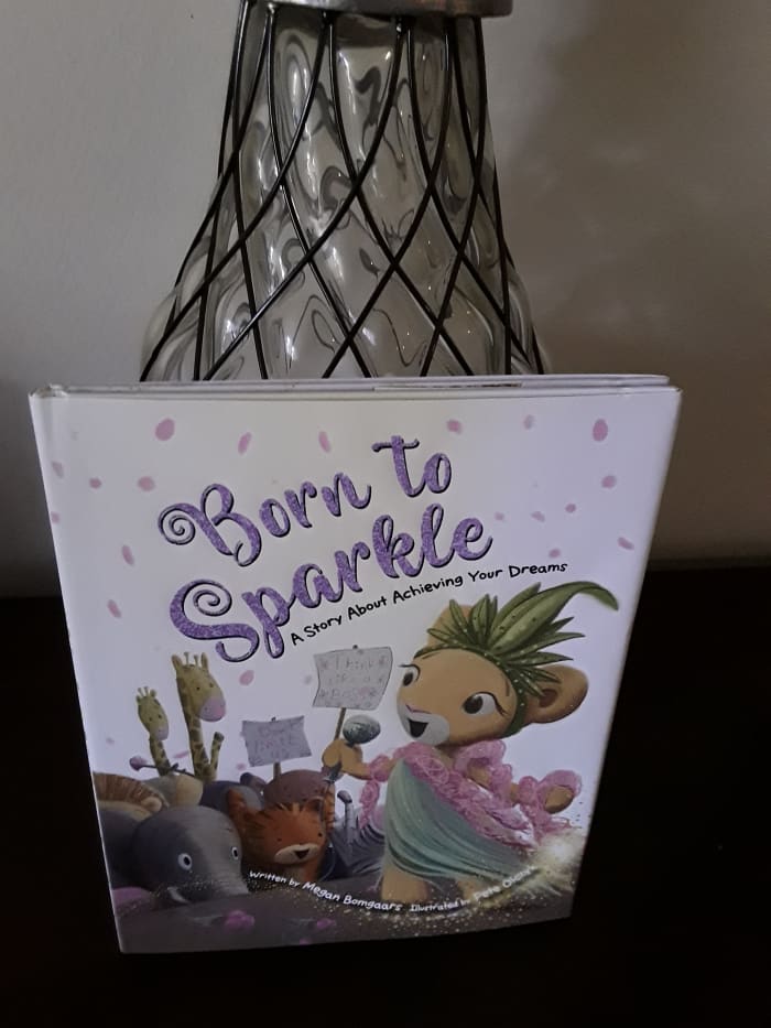 Learn to "sparkle" where you are and become what you want to be