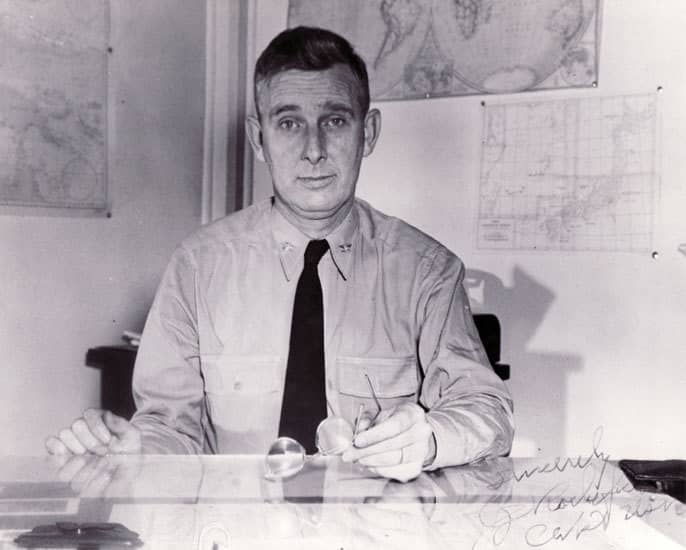 Commander Joseph Rochefort, chief cryptanalyst at Pearl Harbor, helped break the Japanese naval code before the Battle for the Coral Sea.