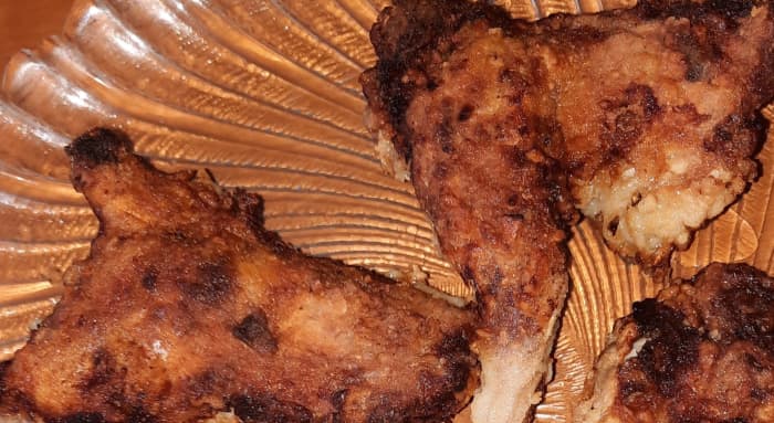 I made fried squirrel to experience my paternal grandparents' and my father's family life.