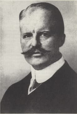 German Foreign Minister Arthur Zimmerman (Public Domain photo courtesy of WikiPedia)